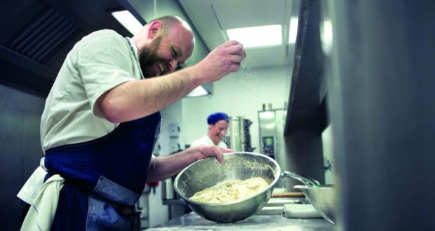 FoodSpace: executive head chef Conor Spacey
