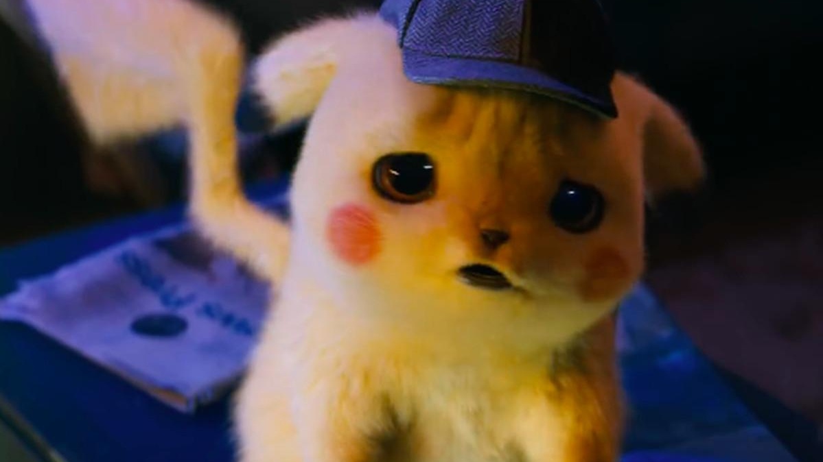 Detective Pikachu Looks Like A Smash Solve That Mystery