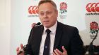 Steve Brown is stepping down as Rugby Football Union chief executive at the end of the year, the governing body has announced. Photograph: Steve Parsons/PA Wire