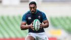 Bundee Aki: will be the focus of special attention  when Ireland take on the All Blacks at the Aviva Stadium. Photograph: Billy Stickland/Inpho 