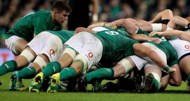 Ireland capped off a stellar year with a Guinness Series win over the All Blacks on Saturday but can they translate it into World Cup success? Photo: Billy Stickland/Inpho
