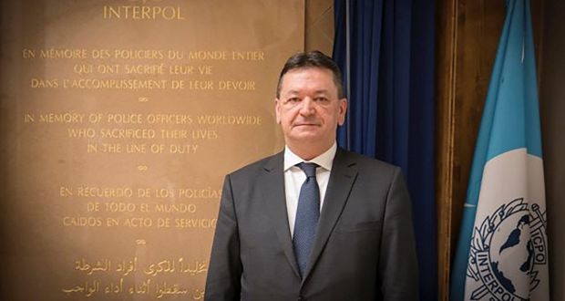  Alexander Prokopchuk, Russian candidate to head the  international police organisation Interpol, pictured in 2015. Photograph:  Russian interior ministry via Reuters