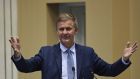   UN environment chief Erik Solheim: ‘I have been and remain committed to doing what I believe to be in the best interest of UN Environment and the mission we are here to achieve.’ Photograph: Money Sharma/AFP/Getty Images
