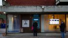 An ATM in Sandviken, Sweden. Cash is disappearing in the country faster than anyone thought it would. Photograph: The New York Times