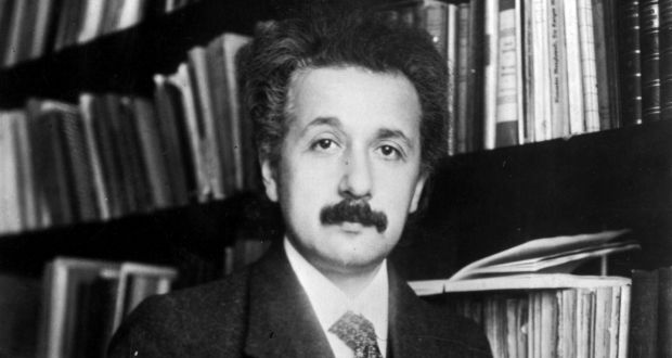 “Most scientists and historians would agree that Einstein’s quest was driven by scientific curiosity.” Photograph:  Getty Images)