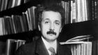 “Most scientists and historians would agree that Einstein’s quest was driven by scientific curiosity.” Photograph:  Getty Images)