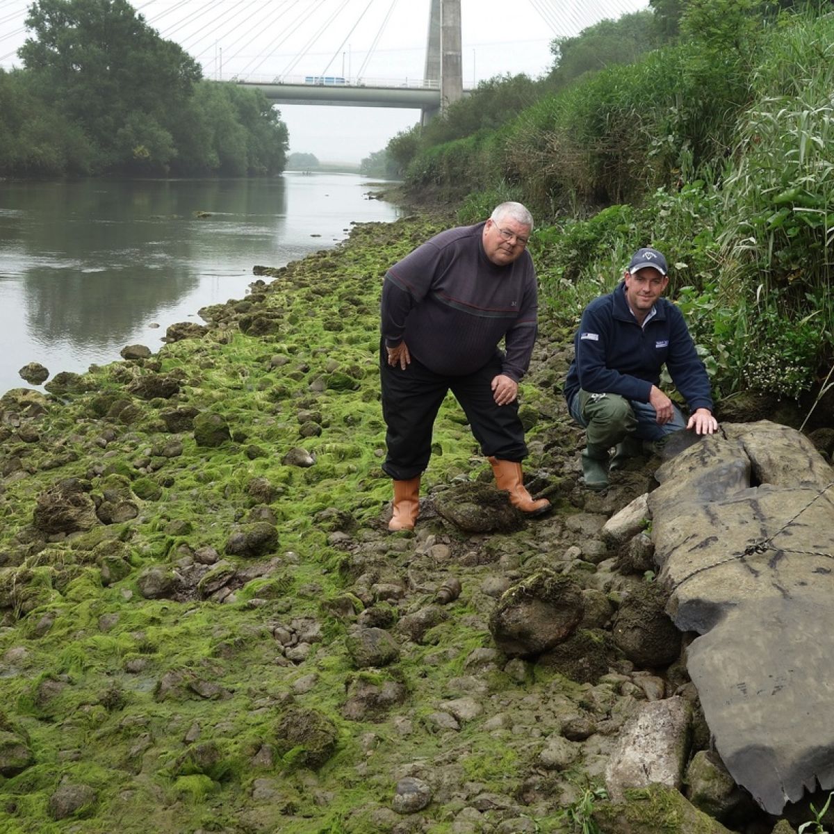 Boat Made 5 000 Years Ago Found By Men On River Boyne Fishing Trip