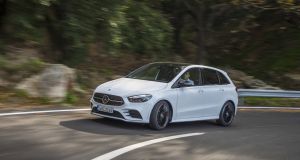 The third-generation Mercedes-Benz B Class range will initially comprise B180 and B200 petrol models and B180d, B200d and B220d diesels.