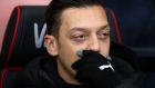 Arsenal’s Mesut Ozil on the bench during the Premier League match at The Vitality Stadium, Bournemouth. Photo: John Walton/PA Wire
