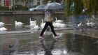 Met Éireann says conditions are due to turn wet and windy in coming days. Photograph: Alan Betson/The Irish Times/File photo