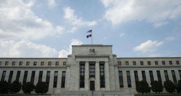 The US Federal Reserve. Investors are becoming sceptical about the median forecast of Fed officials in September for three additional hikes in 2019.