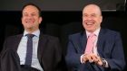 Leo Varadkar and Denis Naughten: The Taoiseach was more interested in the really good bits of the report he commissioned in the wake of Naughten’s resignation as minister for communications. Photograph: Sam Boal/Rollingnews.ie