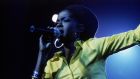 Lauryn Hill performing at Brixton Academy, London, in February 1999. Photograph: Chris Lopez/Sony Music Archive/Getty Images