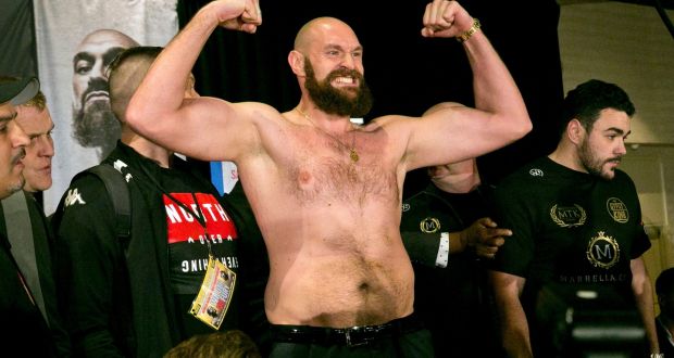 Accepteret Specialitet græsplæne Tyson Fury: From 18 pints in a day to a world title challenge