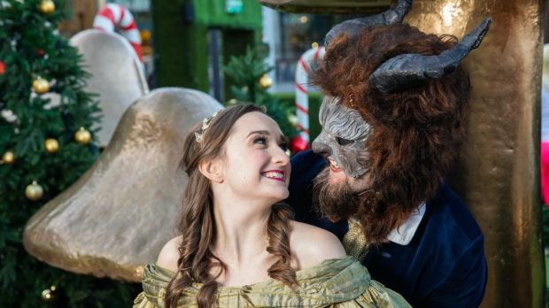 Beauty and the Beast at The Mill Theatre in Dundrum