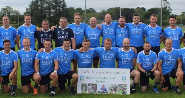 The Dublin Masters team. The 2018 Masters competition culminated in September when  Dublin beat Tyrone  1-14 to 1-12 in the final
