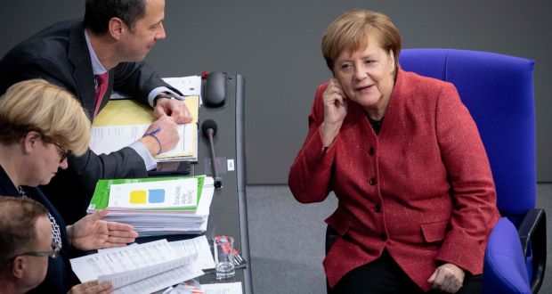 Early Merkel nostalgia overshadows succession race