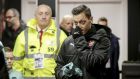 Mesut Ozil of Arsenal in the tunnel prior to the Premier League clash with AFC Bournemouth which he was left on the bench for. Photo: AFC Bournemouth/AFC Bournemouth via Getty Images