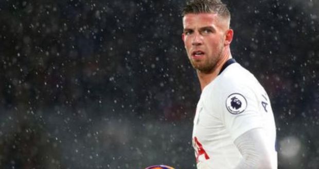 Toby Alderweireld of Spurs. “We’re not bothered what people think. We just like to stick to our own performances and try to improve.” Photograph: Getty Images