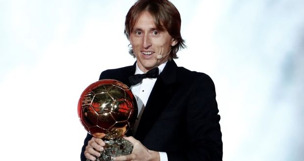 [FOOT] Ballon d'or 2018: Luka Modric Image
