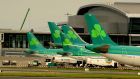 Trade union representatives will meet Aer Lingus management later this week to discuss the airline’s installation of CCTV cameras at Dublin Airport to monitor what it terms ‘unacceptable behaviour’ by some staff. File photograph: Cyril Byrne/The Irish Times.