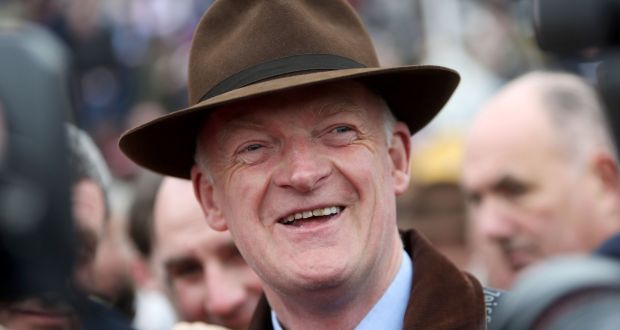 Willie Mullins:  plans to see nine-time Grade One winner Un De Sceaux return to action this weekend, possibly at Sandown.  Photograph: David Davies/PA 