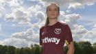 Leanne Kiernan: “The standard is so high, especially when you’re coming up against the likes of Arsenal, Manchester City and Chelsea.” Photograph:  Arfa Griffiths/West Ham United via Getty Images)