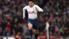  Heung-Min Son: his style, based on searing pace, positional awareness and two-footed technical ability, is simply joyful to watch. Photograph: Shaun Botterill/Getty 