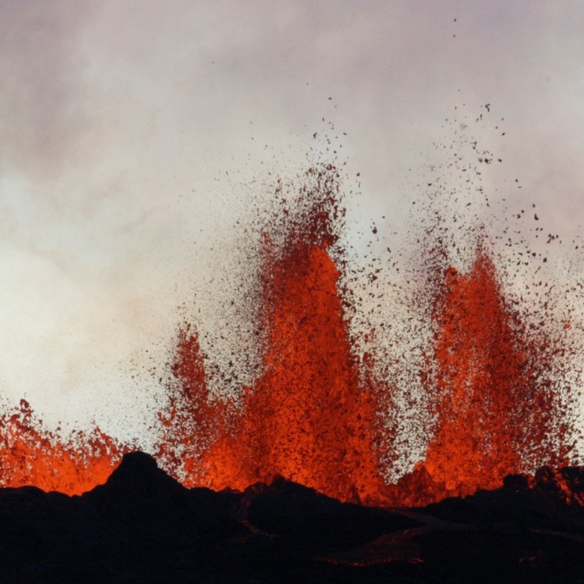 hypothesis of volcano