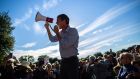 Beto O’Rourke, who lost against incumbent Ted Cruz in Texas in November, has indicated he would not rule out a presidential bid. Photograph: Tamir Kalifa/New York Times