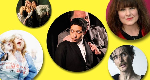 Centre stage: The Lost O’Casey, Asking for It, Ruth Negga in Hamlet, Tara Flynn, and Cillian Murphy in Grief is the Thing with Feathers