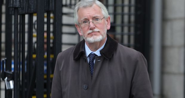 Declan O’Callaghan has been suspended by the High Court. Photograph: Collins Courts