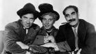 Comic capers: “The terms and conditions of Brexit now look like they were written by the Marx Brothers.” File photograph: Getty Images