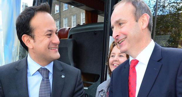 Taoiseach Leo Varadkar and Fianna Fáil leader Micheál Martin are to meet on Wednesday to discuss the future of the confidence and supply deal, sources say. File photograph: Bryan O’Brien/The Irish Times.
