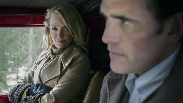Uma Thurman and Matt Dillon: an attack on misogyny or a celebration of it? With Von Trier, you never get a chance to find out