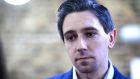 Minister for Health Simon Harris:  to bring a memo to Cabinet next week on new cost estimates for the facility at  St James’s Hospital in Dublin.  Photograph: Cyril Byrne 