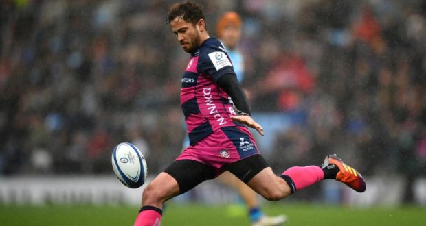 Danny Cipriani in action for Gloucester against Exeter Chiefs earlier this month. Photograph: Dan Mullan/Getty Images
