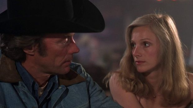 Clint Eastwood and Sondra Locke in Any Which Way You Can (1980)