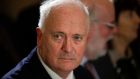 John Bruton: ‘I think the DUP veto wouldn’t apply, essentially (if they took their seats),’ he said. Photograph: Tom Honan/The Irish Times.