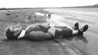 A 70ft model of Gulliver  on Dollymount strand was among the projects for the Dublin Millennium. Photograph: Jack MacManus