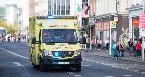 Emergency calls for medical help in Dublin city are traditionally handled by paramedics in the Dublin Fire Brigade, which has its own call centre on Townsend Street. Photograph: Tom Honan