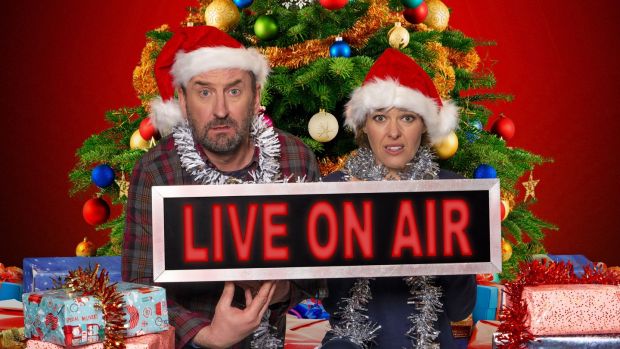 Lee Mack and Sally Bretton, Not Going Live Christmas Special, BBC1