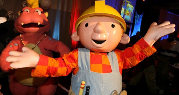 Can we fix it?: Bob the Builder, an unlikely holder of a Christmas no 1. Photograph: Michael Buckner/Getty Images