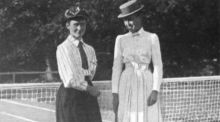 Mabel Cahill, Irish tennis champion who won five US Opens