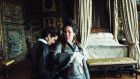 Rachel Weisz and Olivia Coleman in The Favourite