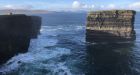 Downpatrick Head, Co Mayo: care is needed at all times.