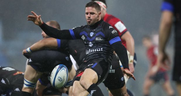 Castres scrumhalf Rory Kockott during the game against Munster. Photograph: Inpho