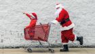 Last-minute Christmas shopping. Photograph: iStock/Getty