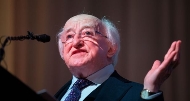 Áras an Uachtaráin said on Thursday that President Michael D Higgins had signed the Bill on abortion and it had become law. File photograph: Tom Honan