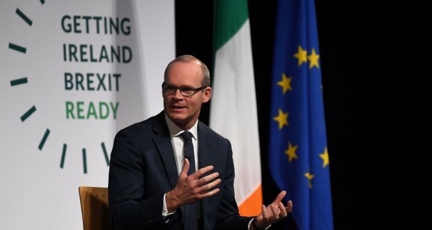 Minister for Foreign Affairs and Trade Simon Coveney. Photograph: Clodagh Kilcoyne/Reuters